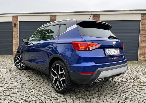 Seat Arona cena 62500 przebieg: 60000, rok produkcji 2019 z Syców małe 352